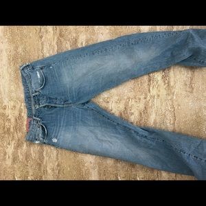 Acne Jeans Blue Denim